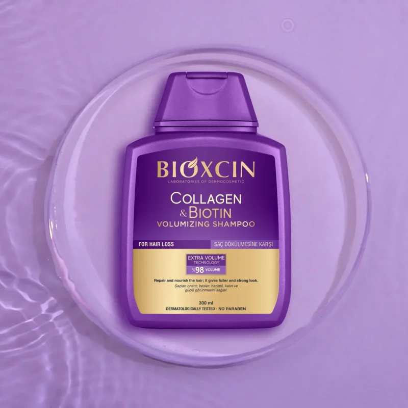شامپو حجم‌دهنده بیوکسین Collagen & Biotin حجم 300میل - Image 2
