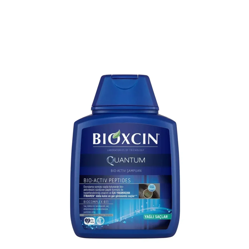شامپو موهای چرب بیوکسین Quantum حجم 300میل - Image 1