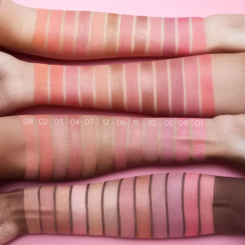 رژگونه پودری کیکو مدل UNLIMITED وزن 6گرم - Image 3