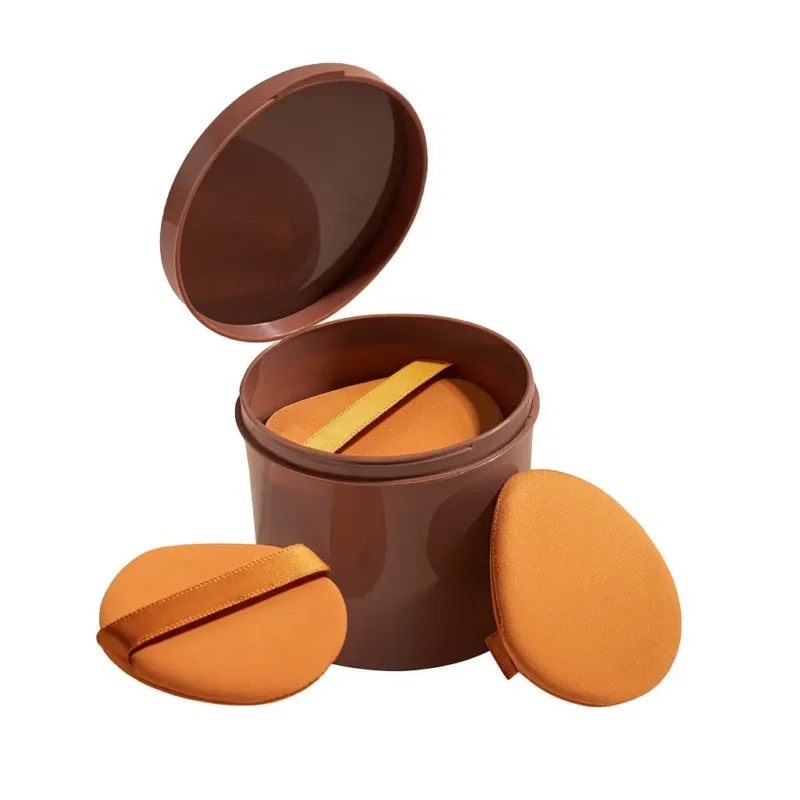 پد آرايشي كرمپودر بسته 7عددي - Image 2