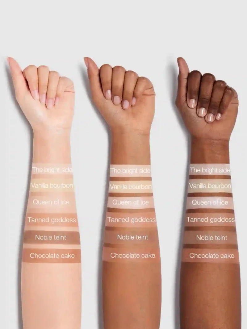 پالت پودری کانتور و برانزر شیگلم Stereo Face Six - Image 2