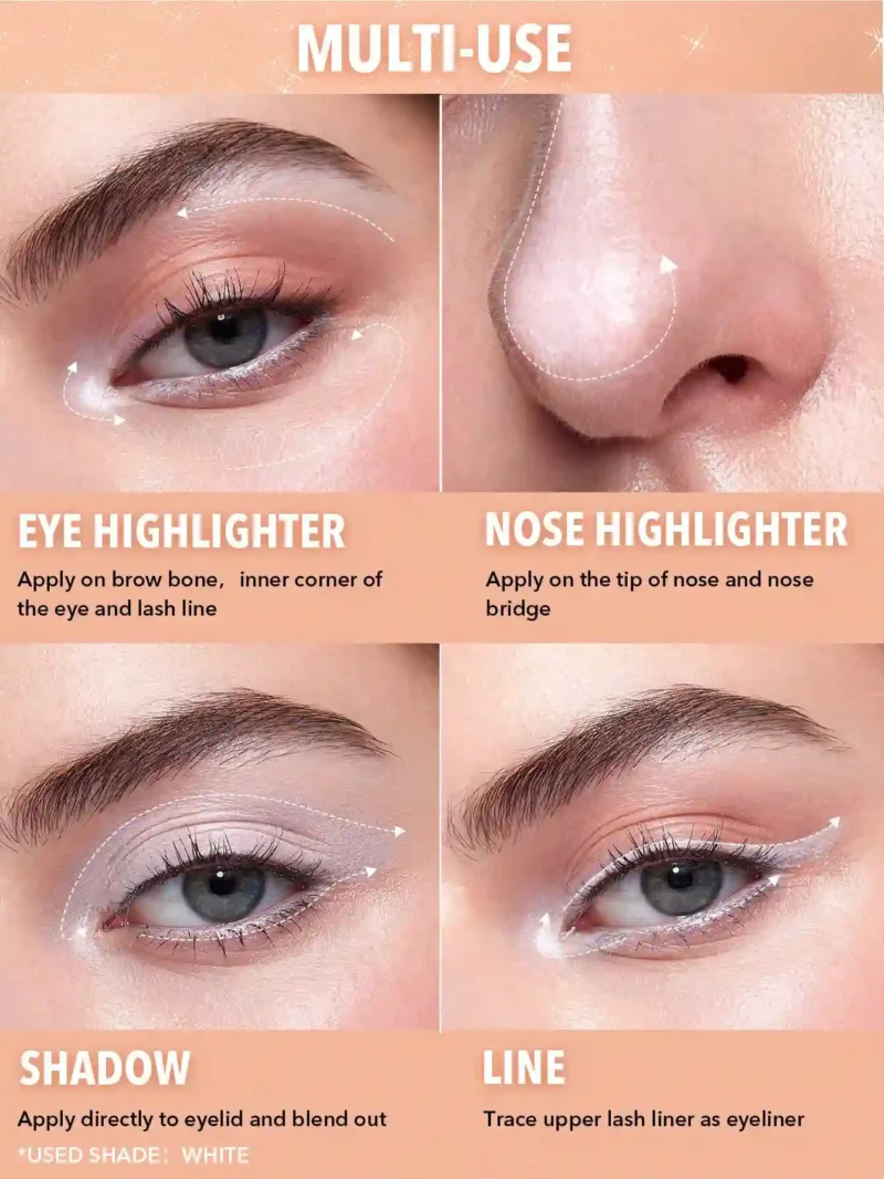 سایه چشم کرمی مدادی شیگلم BIG'N Bright - Image 4