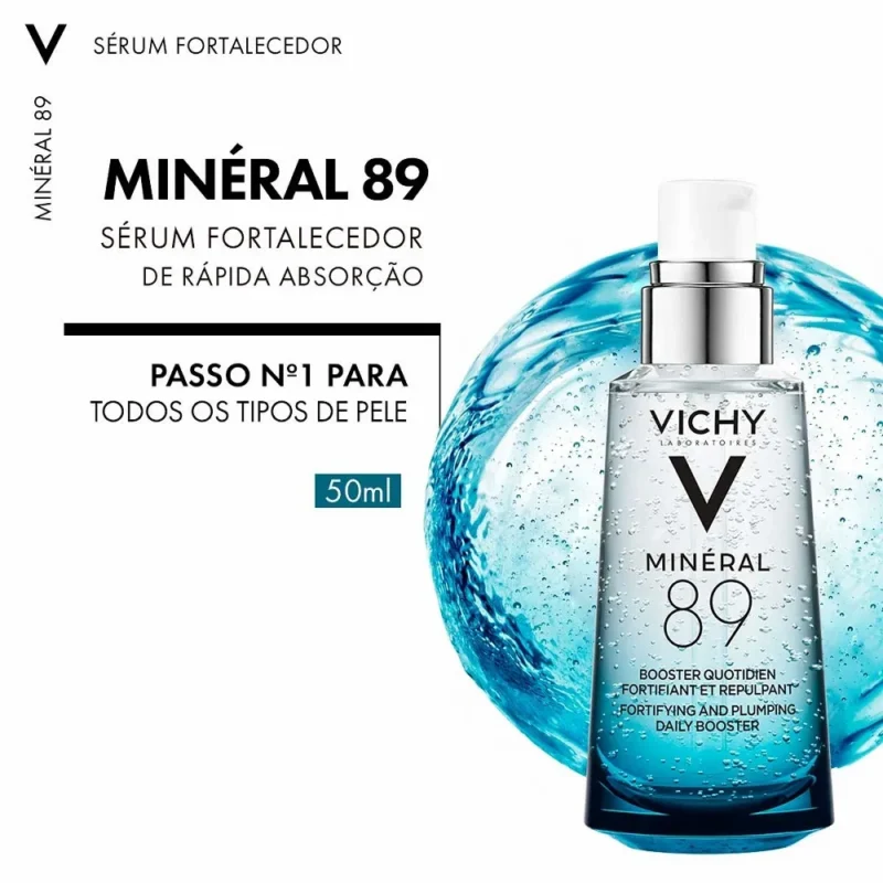 سرم آبرسان مینرال ویشی Mineral 89 حجم 50میل - Image 2