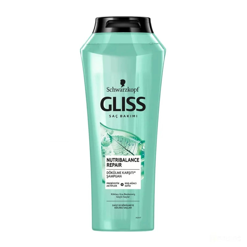 شامپو ضدریزش موهای شکننده گلیس Nutribalance Repair - Image 1