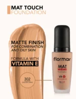 کرمپودر فلورمار MAT touch حجم 30میل - Image 2