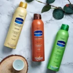 اسپری مرطوبکننده بدن وازلین essential healing - Image 2