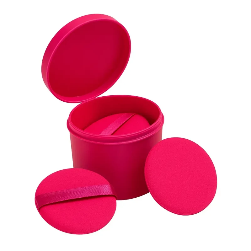 ChatGPT Image Jul 3, 2025, 11_31_51 AM copy پد آرايشي كرمپودر بسته 7عددي - Image 1