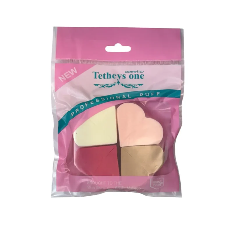 پد آرایشی اسفنجی Tetheys One بسته 8عددی - Image 1