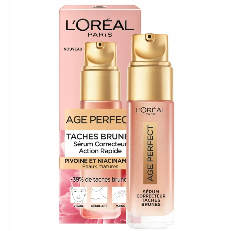 سرم ضدلک قوی لورال مدل Age Perfect - Image 1