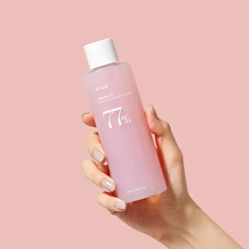 تونر اسنس نیاسینامید آنوا 77% PEACH حجم 250میل - Image 3