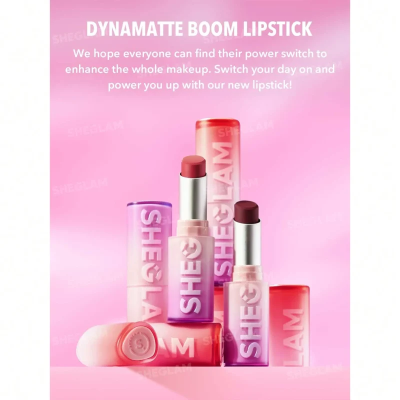 رژلب پیچی شیگلم Dynammate Boom - Image 2