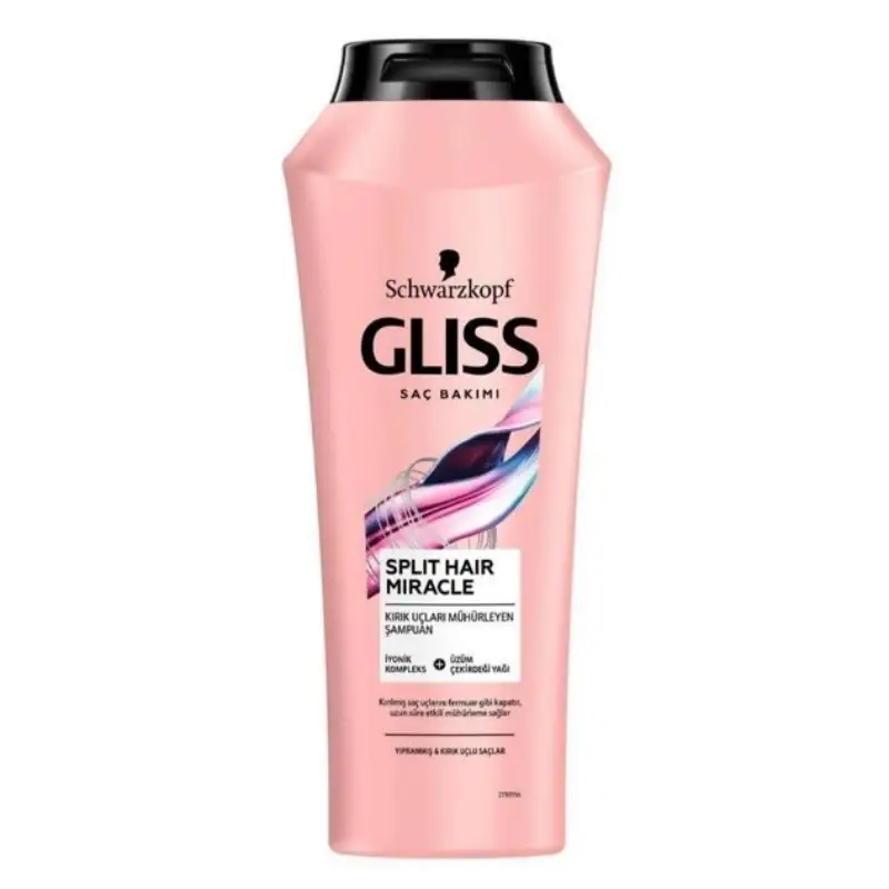 gliss-split-hair-miracle-shampoo-500-ml- شامپو ضدموخوره گلیس Split Hair Miracle - Image 1