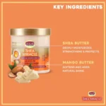 کرم موی آبرسان افریکن پراید Shea Miracle - Image 2