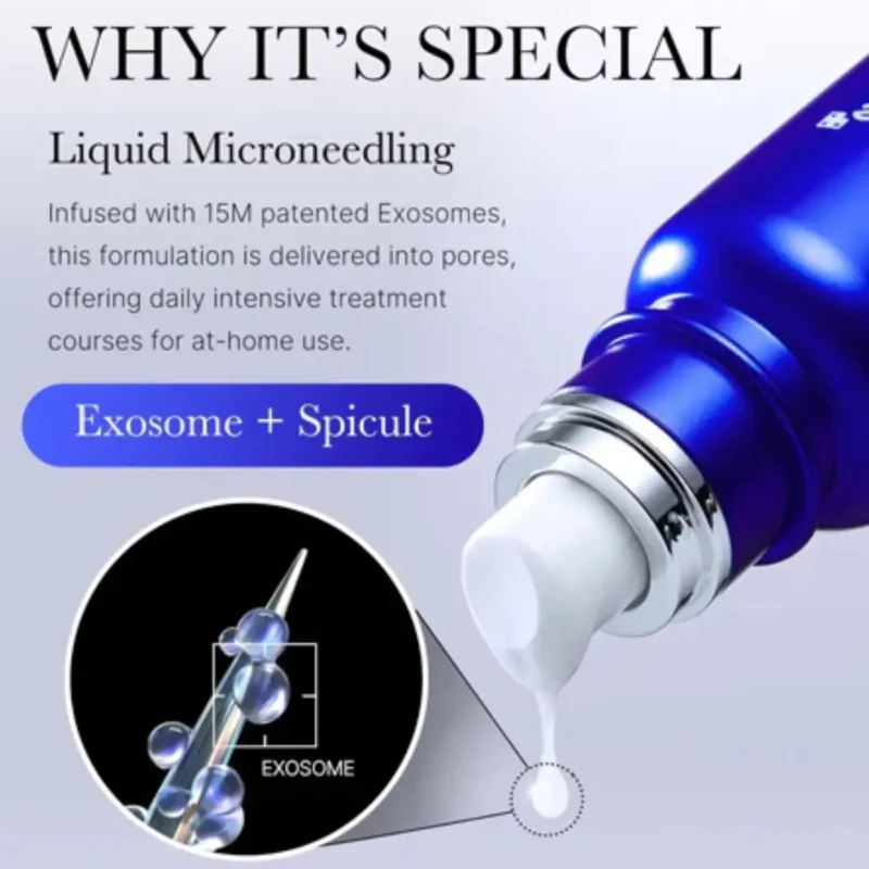 سرم کوچک‌کننده منافذ مدیکیوب Exosome Shot 2000 - Image 2