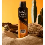 اسپری ضدتعریض مردانه Soft & Gentle مدل Desert Dry حجم 250 میل - Image 2