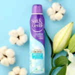 اسپری ضدتعریق زنانه Soft & Gentle مدل Cotton Touch حجم 250 میل - Image 2
