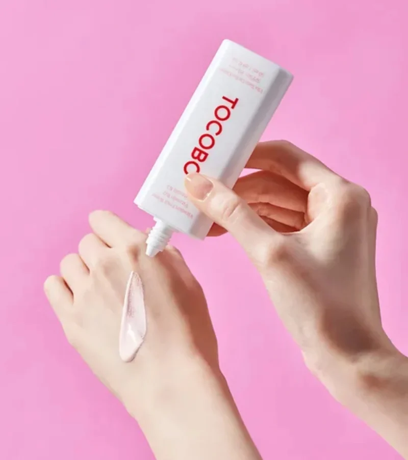 ضد آفتاب روشن‌کننده ویتامینه توکوبو Vita Tone Up - Image 4