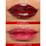 تینت لب پیل آف شیگلم مدل Peel Talk - Image 4