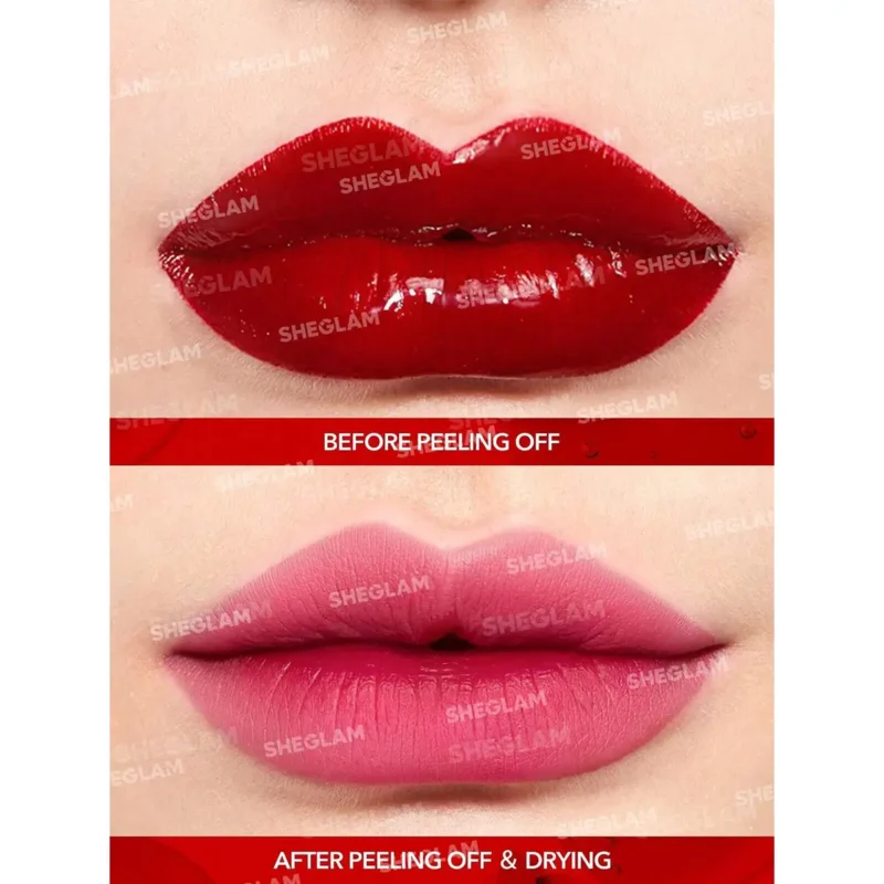 تینت لب پیل آف شیگلم مدل Peel Talk - Image 5