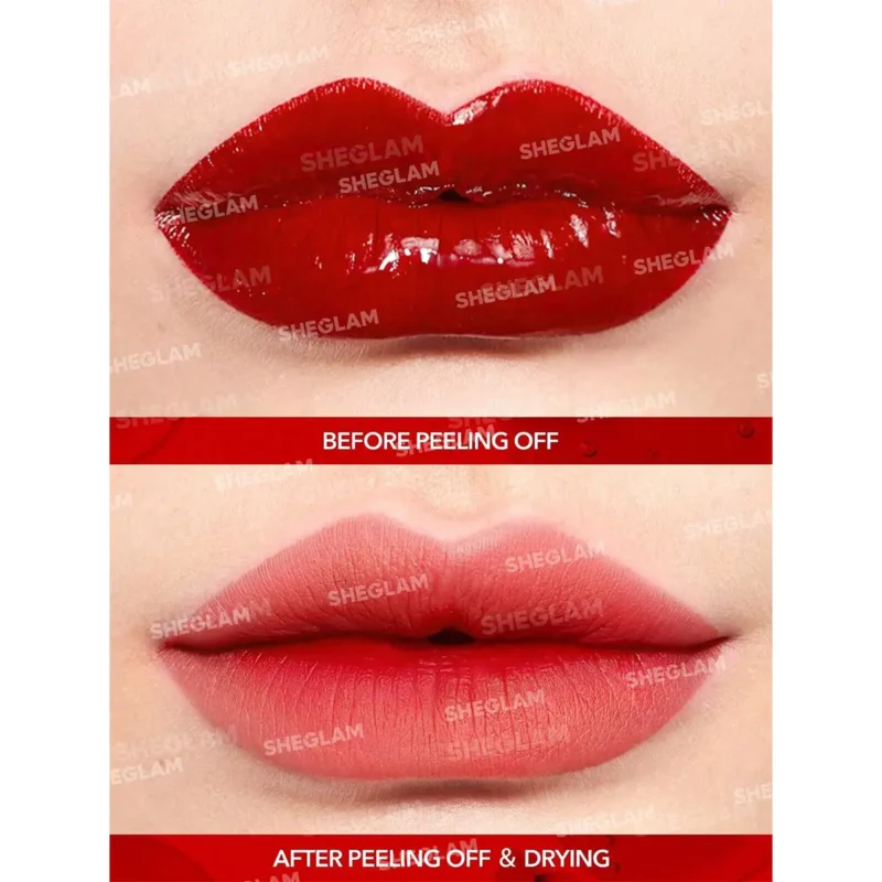تینت لب پیل آف شیگلم مدل Peel Talk - Image 6
