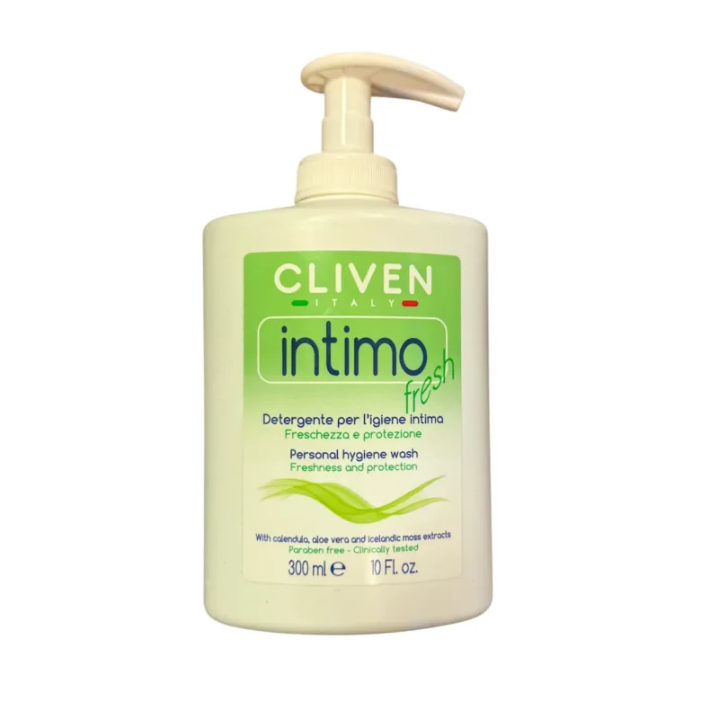 ژل بهداشتی آلوئه‌ورا بانوان کلیون Fresh حجم 300میل - Image 1