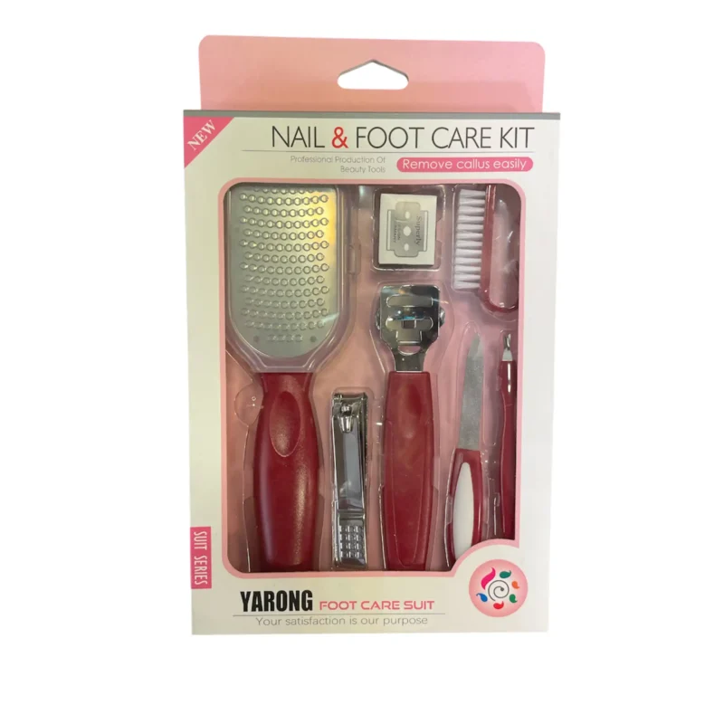ست مراقبت از ناخن مانیکور و پئیکور m2 2 کیت مراقبت از ناخن مانیکور و پدیکور M2 - Image 1
