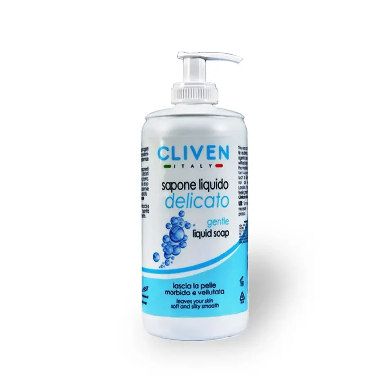 شوینده بدن ملایم کلیون delicato حجم 500میل - Image 1