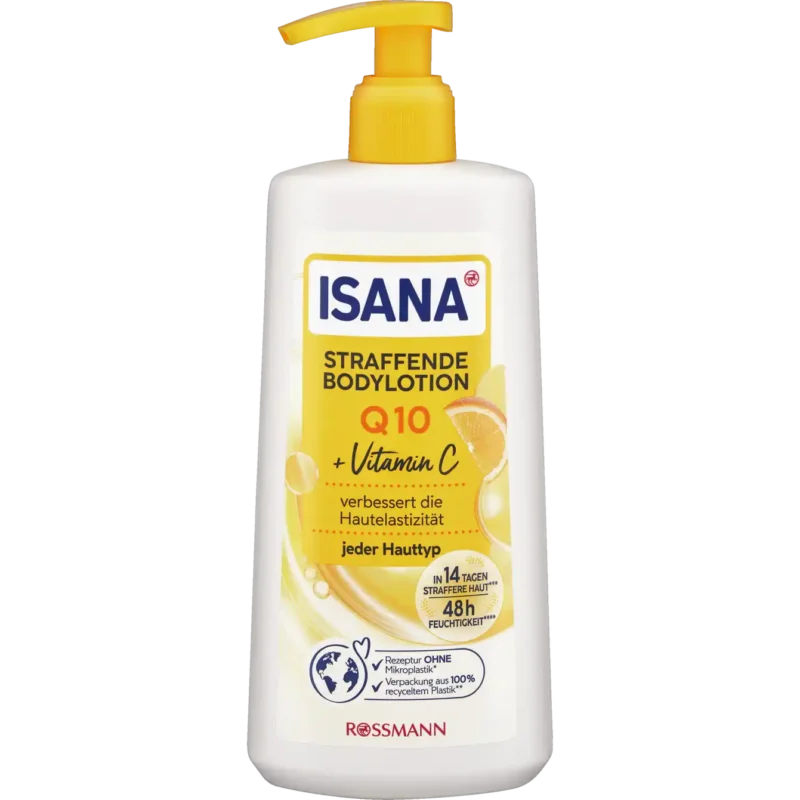 لوسین بدن ایسانا مدل Q10 + Vitamin C حجم 300 میل - Image 1