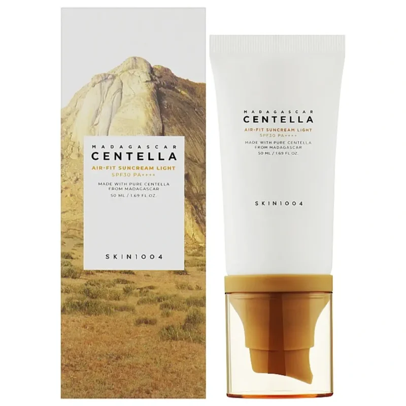 ضدآفتاب ضدلک اسکین 1004 Air-Fit light حجم 50میل - Image 1