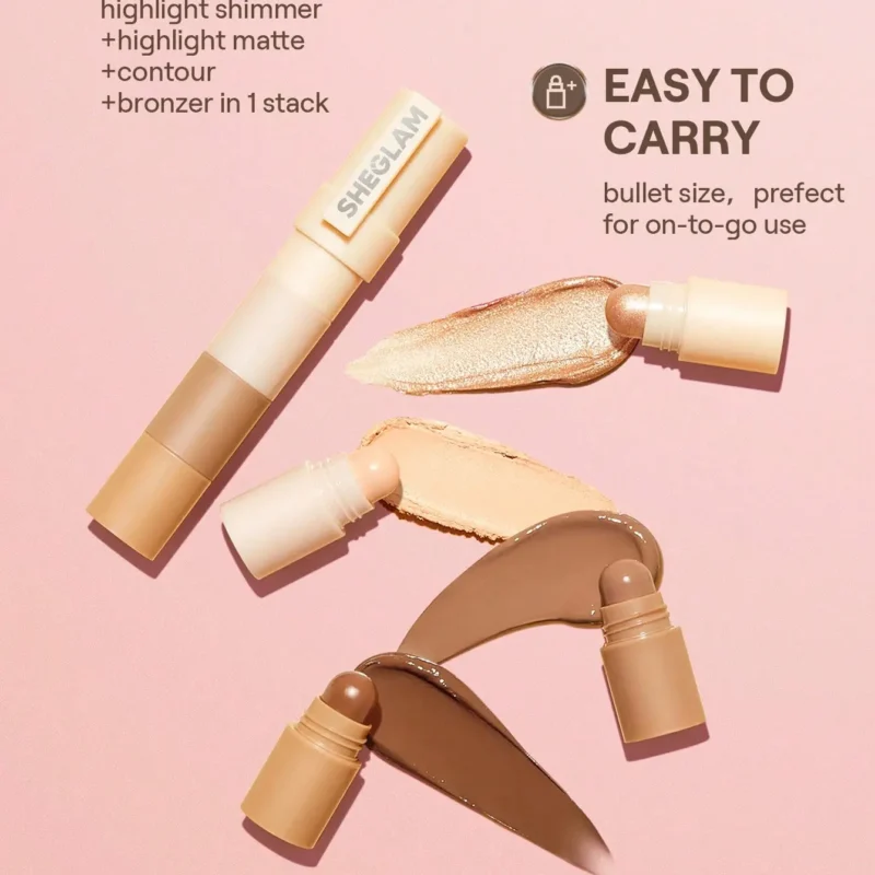 استیک چندمنظوره شیگلم Multi Glam 4 IN 1 - Image 3