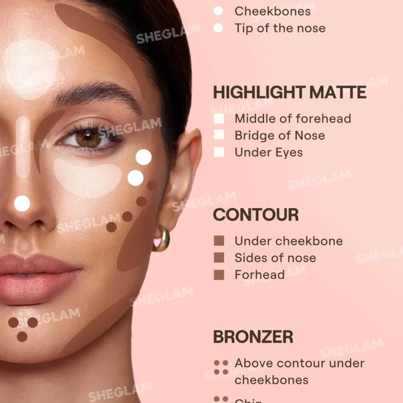 استیک چندمنظوره شیگلم Multi Glam 4 IN 1 - Image 6