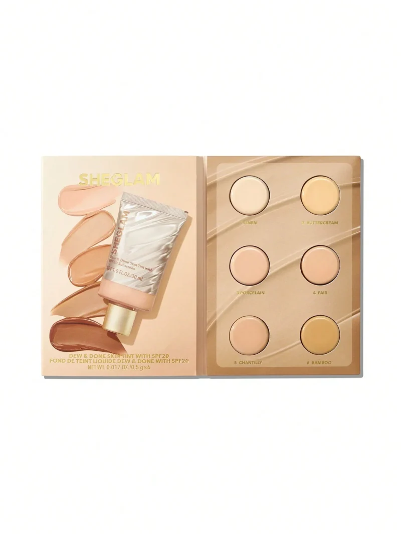 تینت صورت شیگلم DEW & DONE spf20 - Image 3
