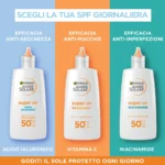 فلویید ضدآفتاب ضدلک گارنیر Super UV Niacinamide - Image 3