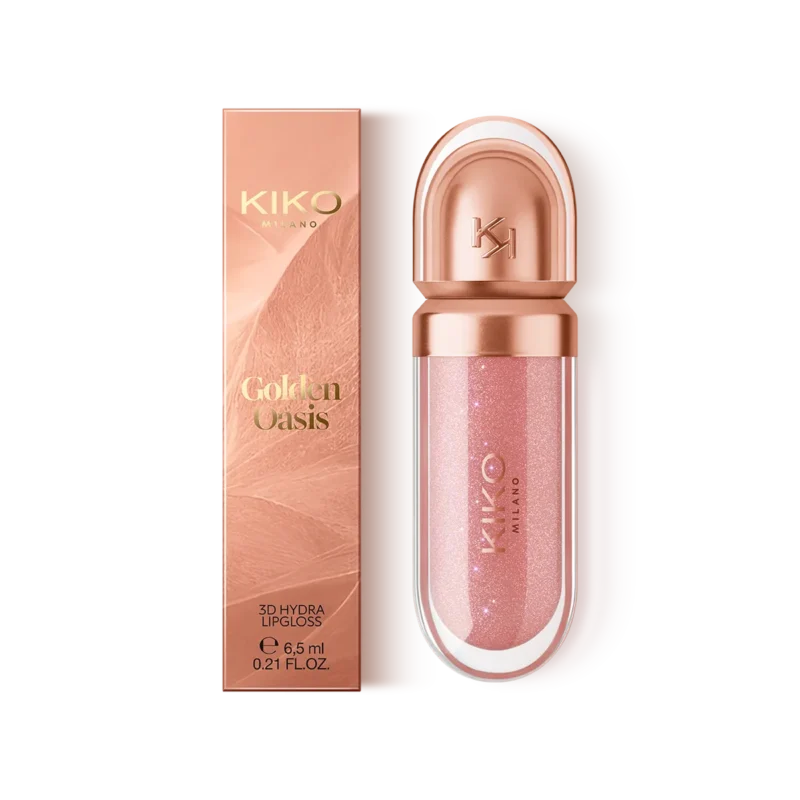 لیپ گلاس کیکو میلانو Golden Oasis حجم 6.5 میل - Image 1
