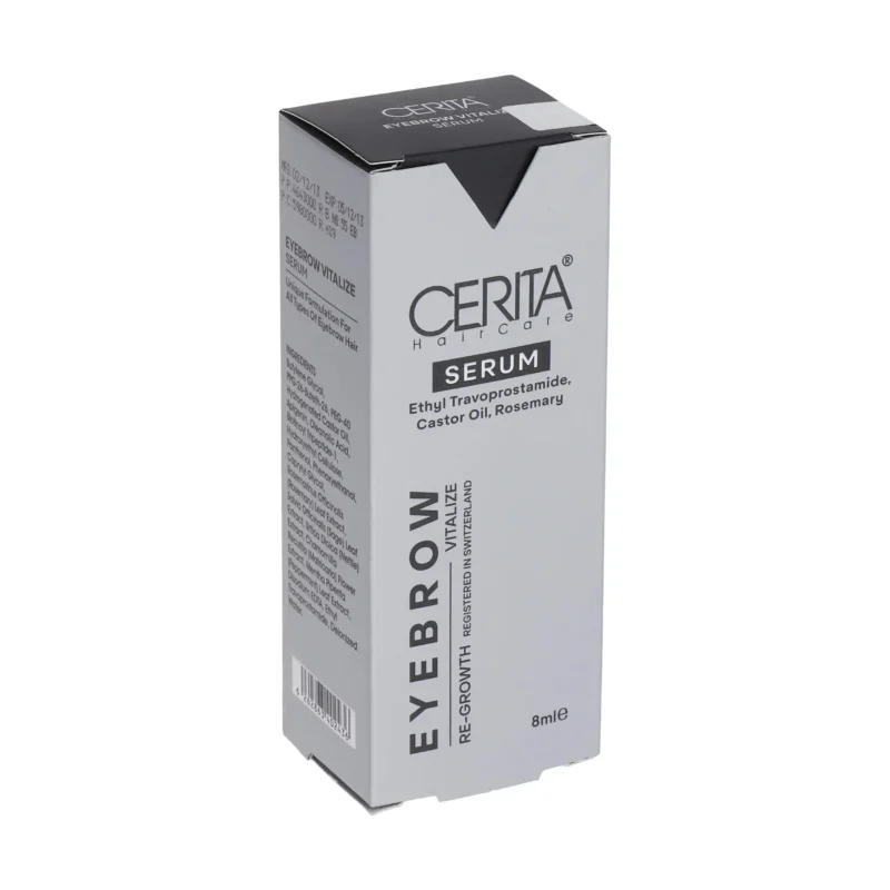 سرم تقویت ابرو سریتا Vitalize حجم 8میل - Image 3