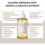 آمپول تسکین‌دهنده اسکین 1004 مدل Asiatica 100 - Image 2