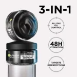 مرطوب‌کننده کنترل چربی گارنیر Charcoal AHA+BHA - Image 3