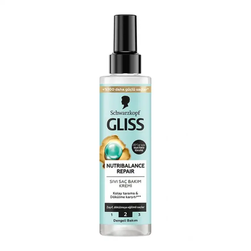 اسپری ضدریزش گلیس Nutribalance Repair حجم 200میل - Image 1