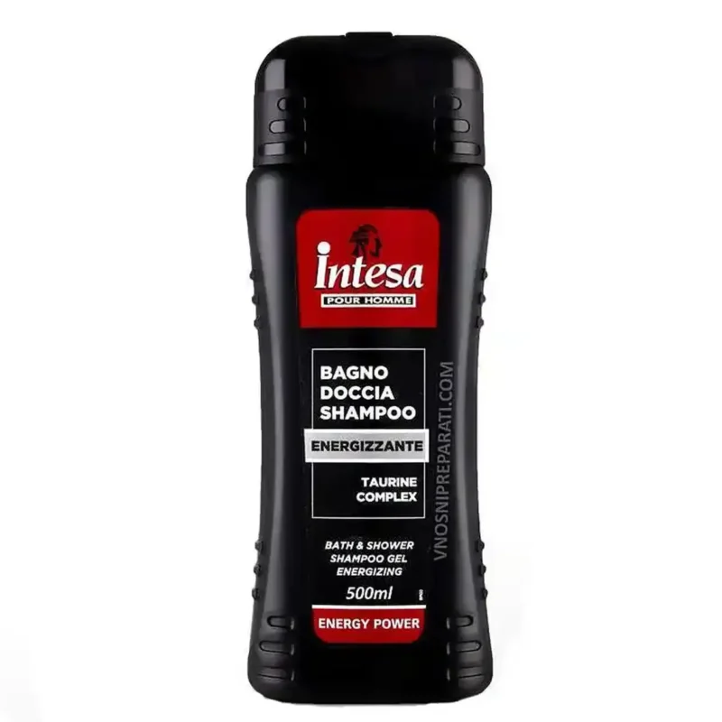 شامپو مو و بدن اینتسا Energy Power حجم 500میل - Image 1