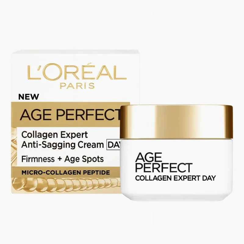 Loreal_Age_Perfect_Collagen_Day کرم روز ضدچروک و لیفت کننده لورال Age Perfect - Image 1
