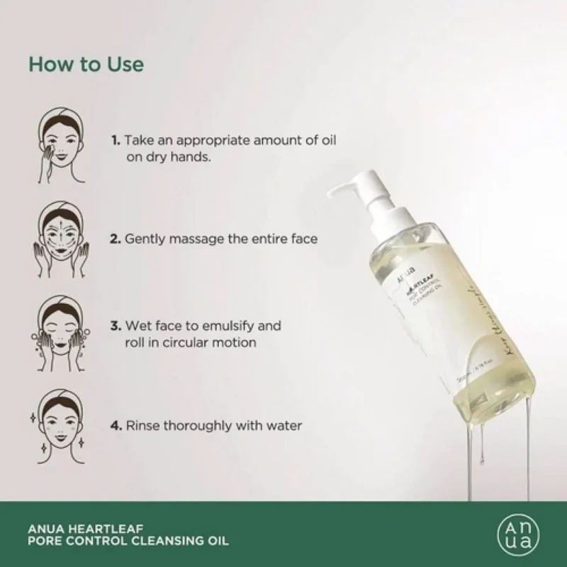 روغن پاک‌کننده منافذ آنوا Heartleaf Pore Control - Image 3