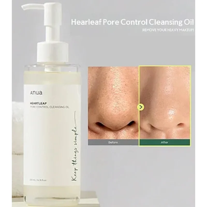 روغن پاک‌کننده منافذ آنوا Heartleaf Pore Control - Image 2