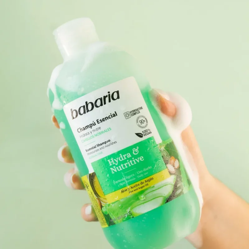 شامپو آبرسان و تغذیه کننده باباریا Hydra & Nutritive - Image 2