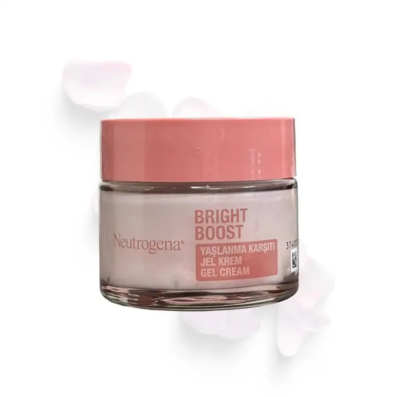 bright-boost-neutrogena copy ژل کرم روشنکننده نوتروژینا Bright Boost حجم 50میل - Image 1