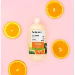 شامپو ترمیم کننده و مغدی باباریا Nutritive & Repair - Image 2