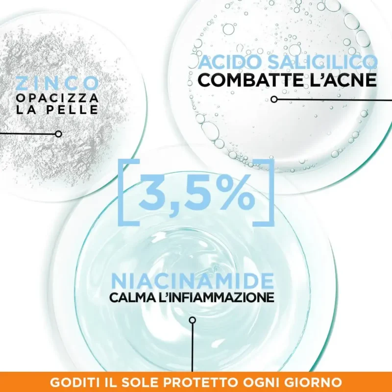 فلویید ضدآفتاب ضدلک گارنیر Super UV Niacinamide - Image 6