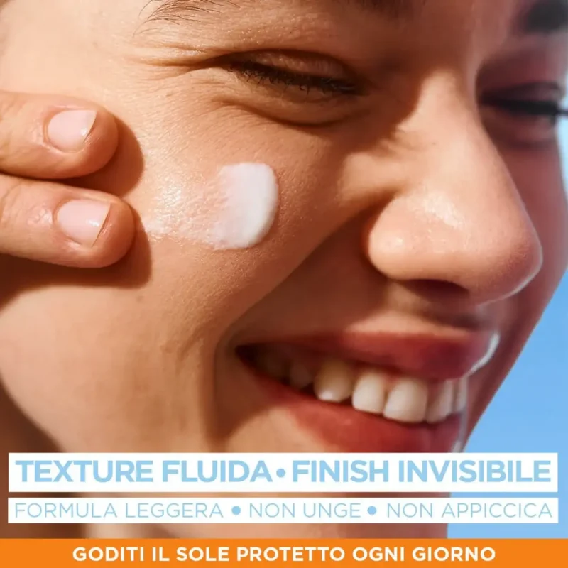 فلویید ضدآفتاب ضدلک گارنیر Super UV Niacinamide - Image 5