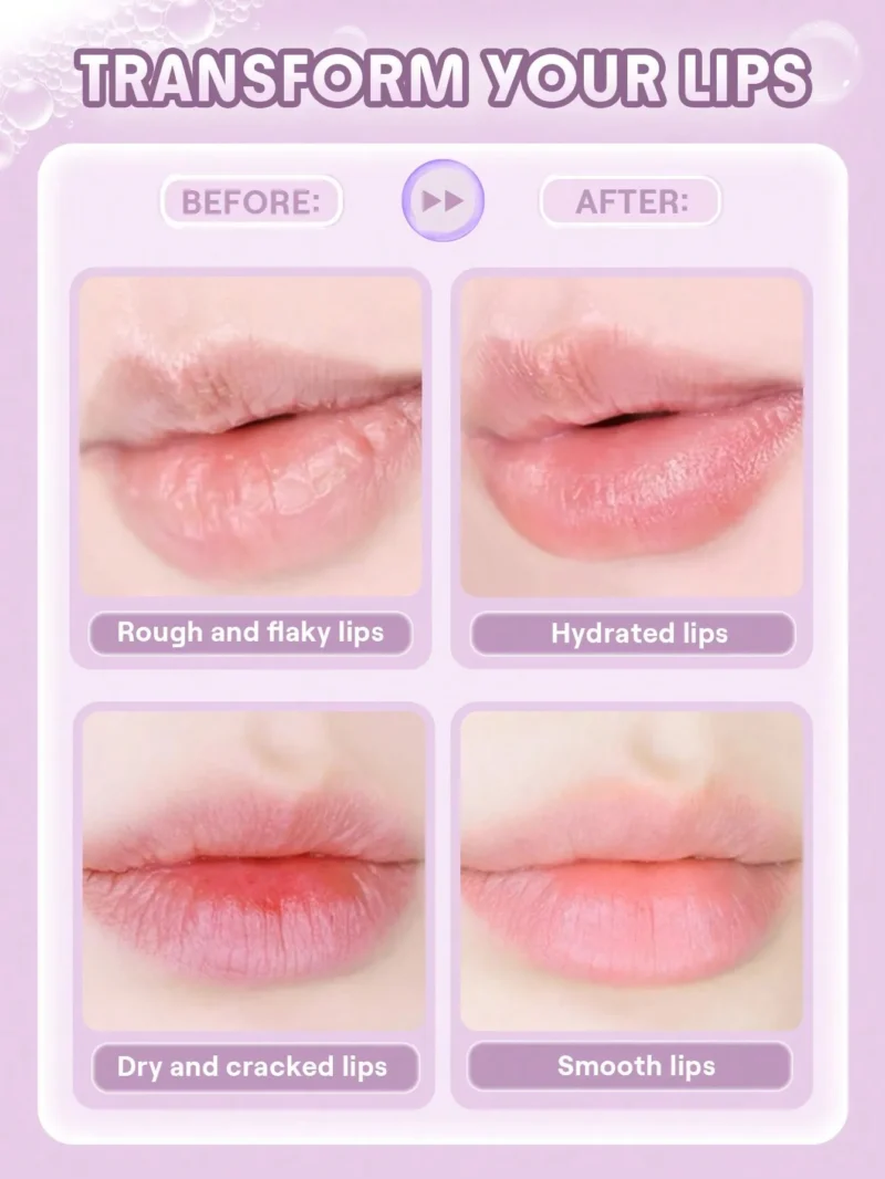 اسکراب لب شیگلم Bubble Buff - Image 2