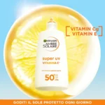 کرم ضدآفتاب روشن‌کننده گارنیر SuperUV VitC - Image 4