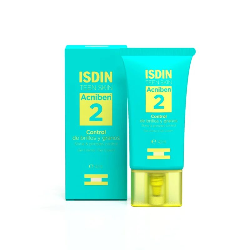 isdin-acniben-2-4 ژل کرم کنترل چربی پوست ایزدین Acniben - Image 1
